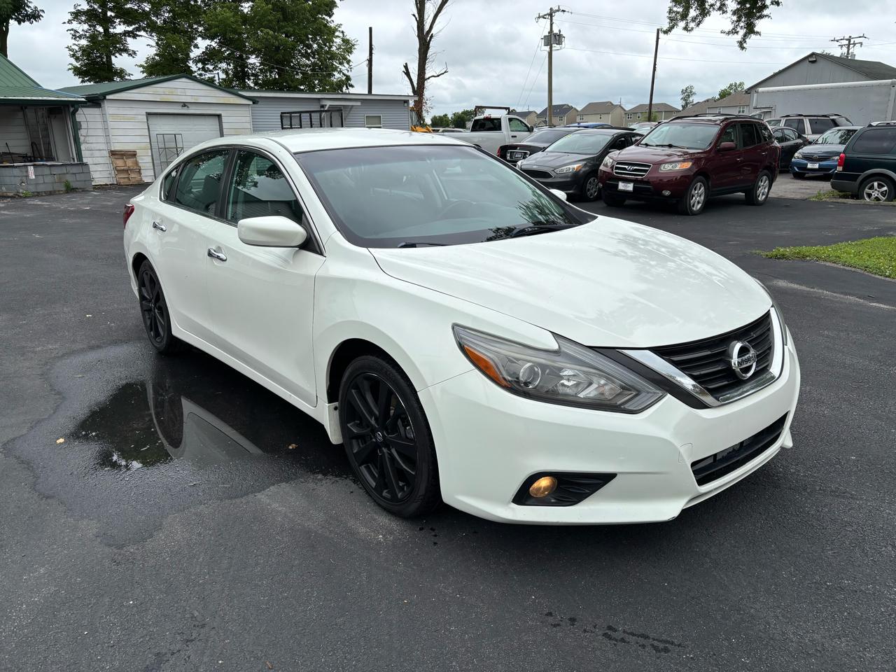 Nissan Altima 2.5 2017