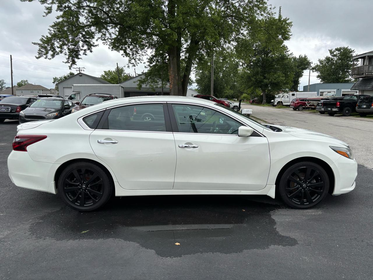 Nissan Altima 2.5 2017