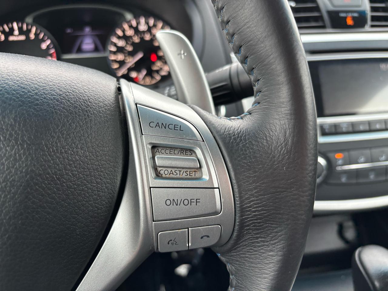 Nissan Altima 2.5 2017