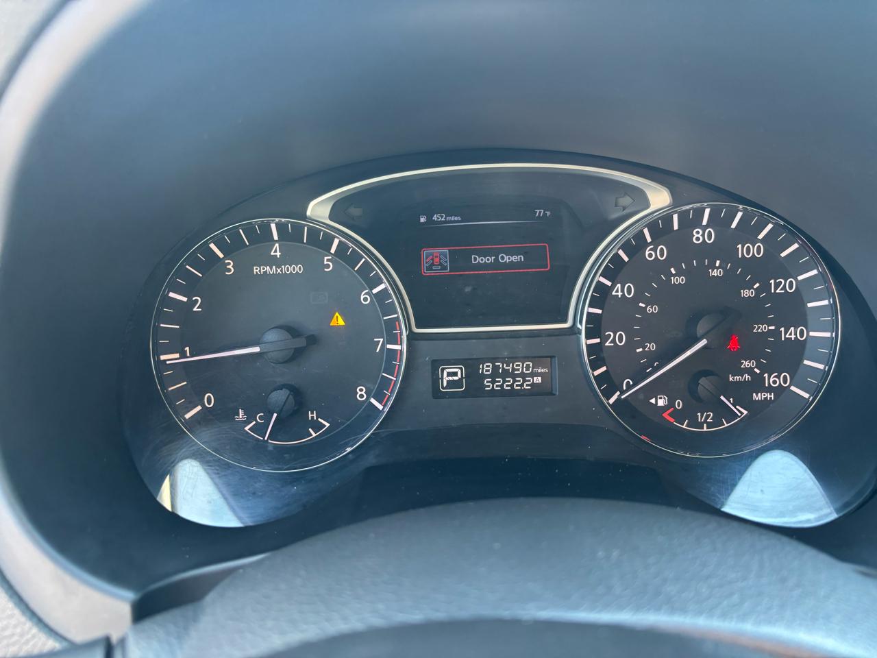 Nissan Altima  2014