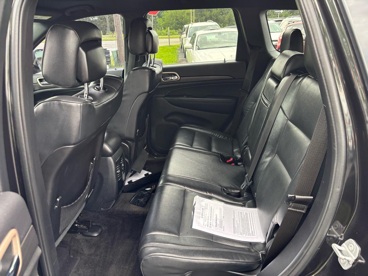 Jeep Grand Cherokee Laredo 4WD 2015