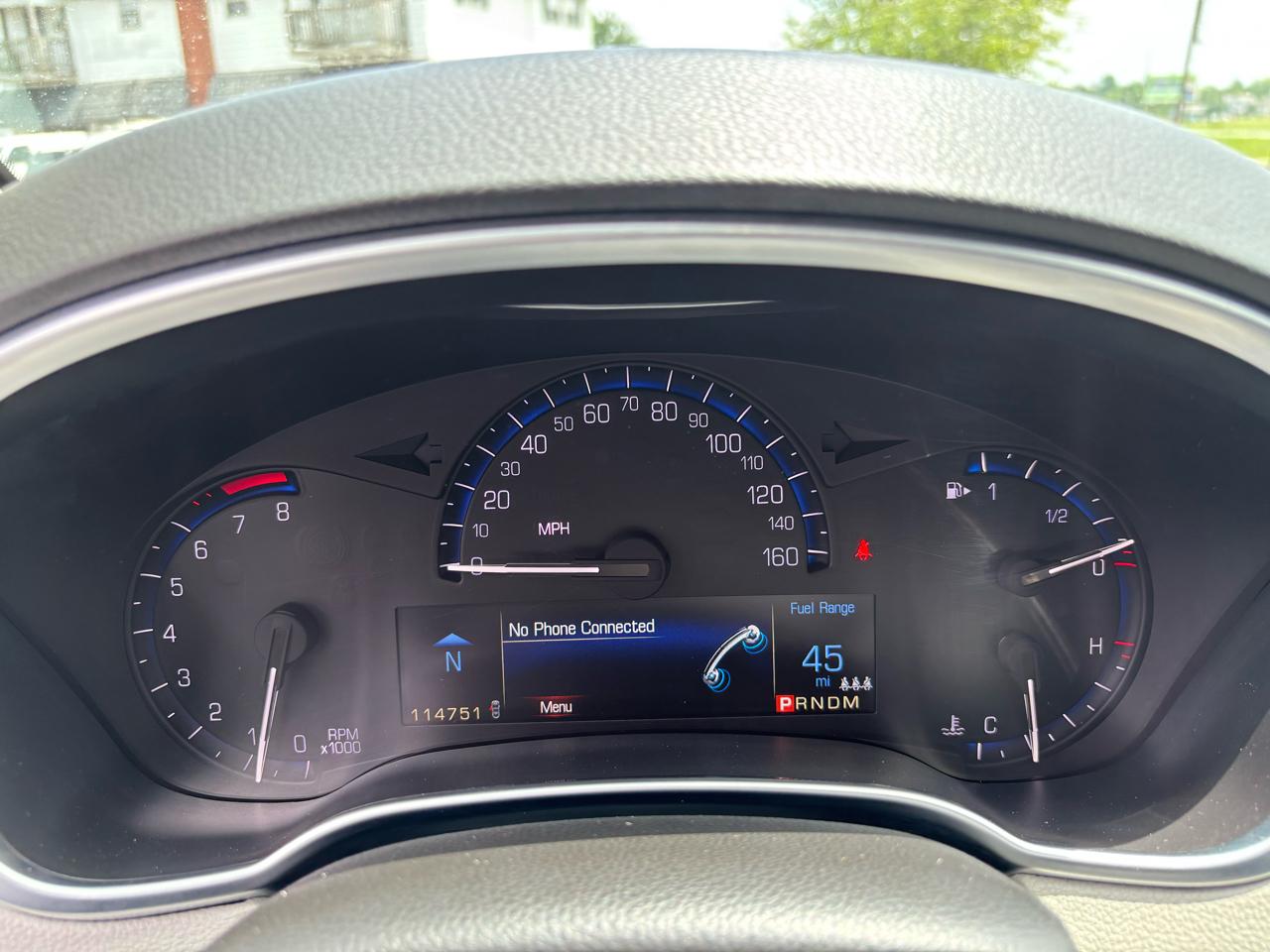 Cadillac SRX Luxury Collection FWD 2015
