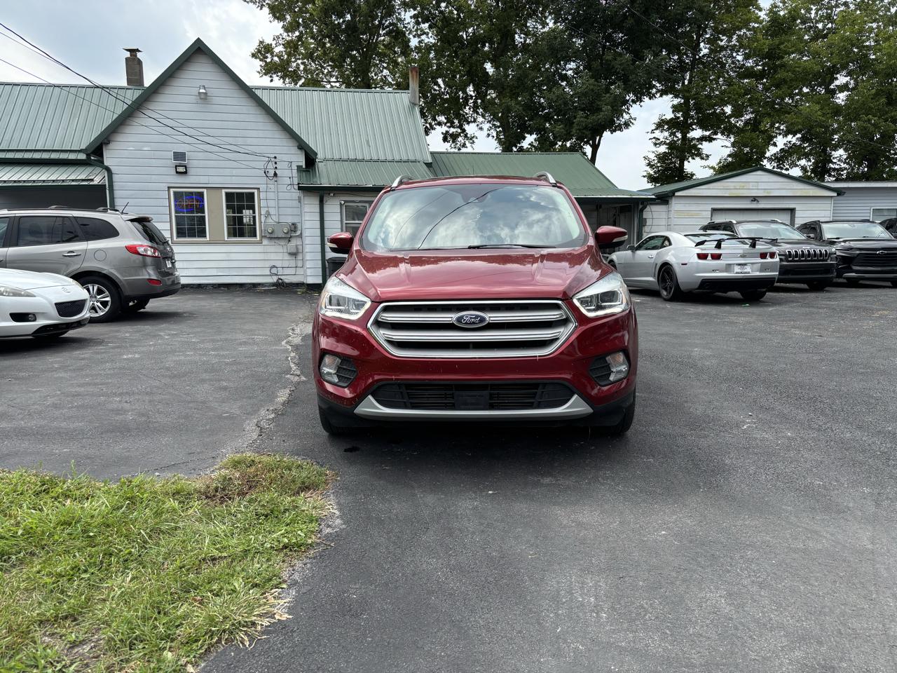 2019 Ford Escape Titanium FWD