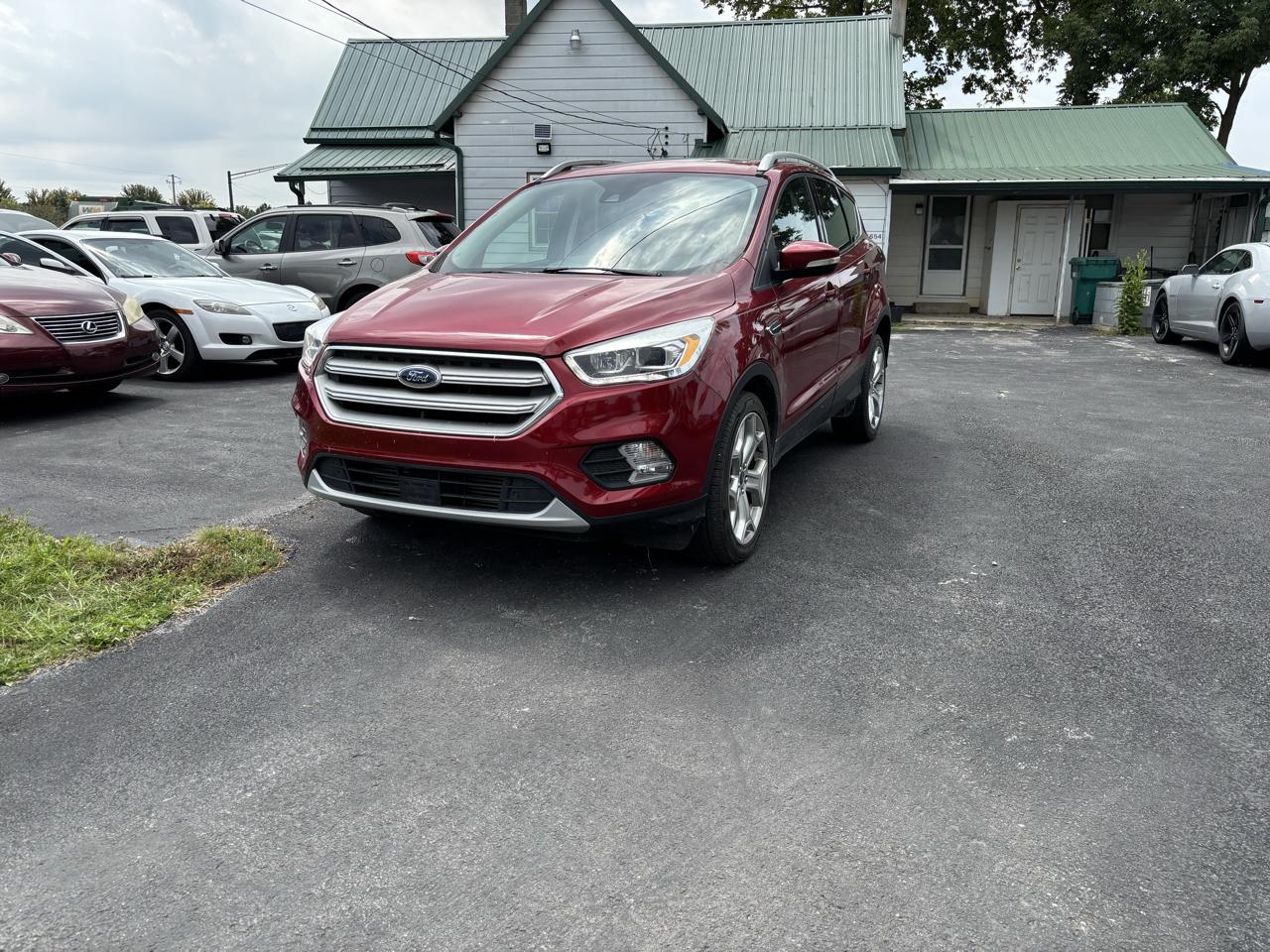 Ford Escape Titanium FWD 2019