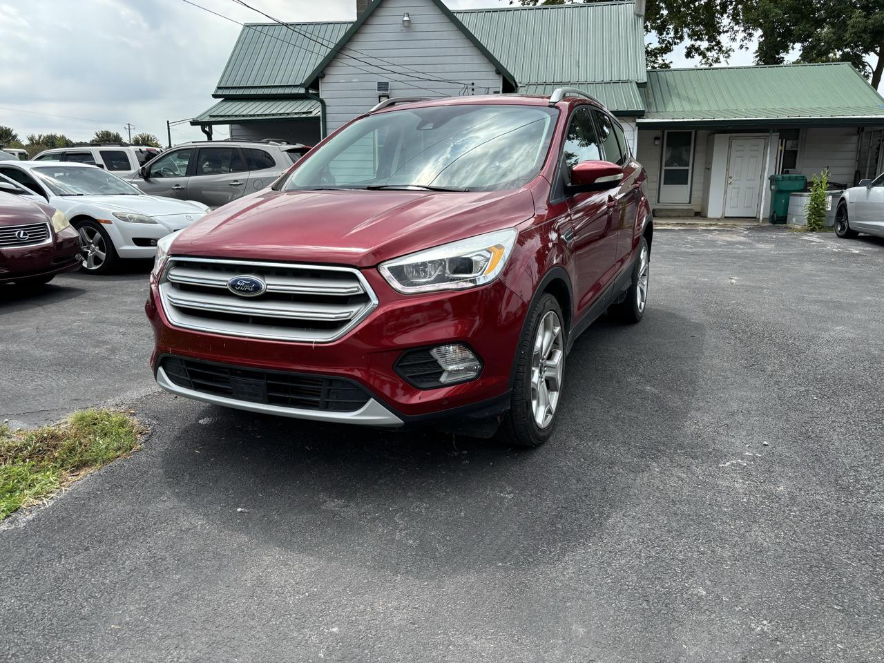 Ford Escape Titanium FWD 2019