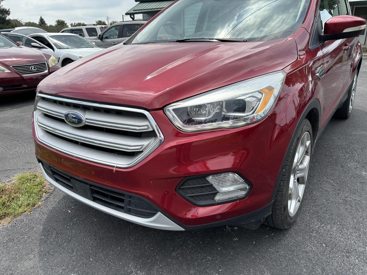 Ford Escape Titanium FWD 2019