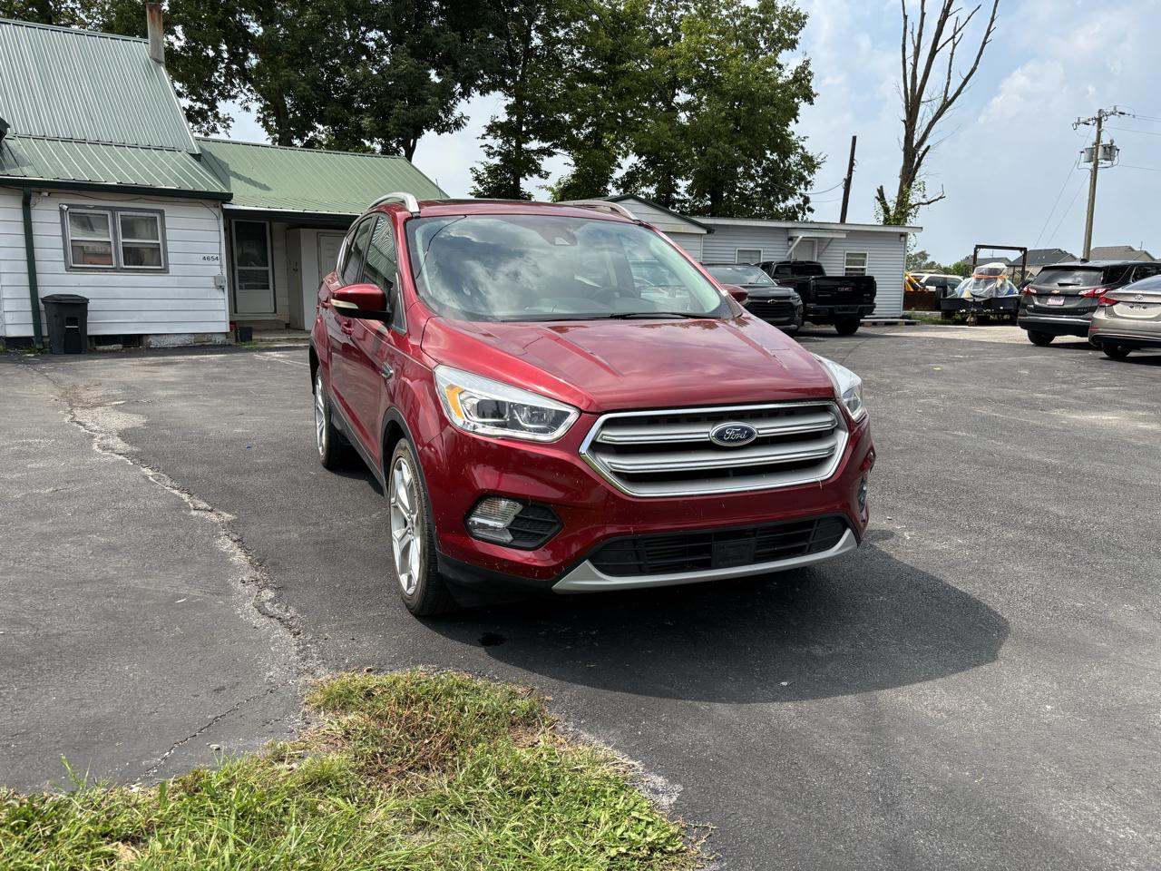 Ford Escape Titanium FWD 2019