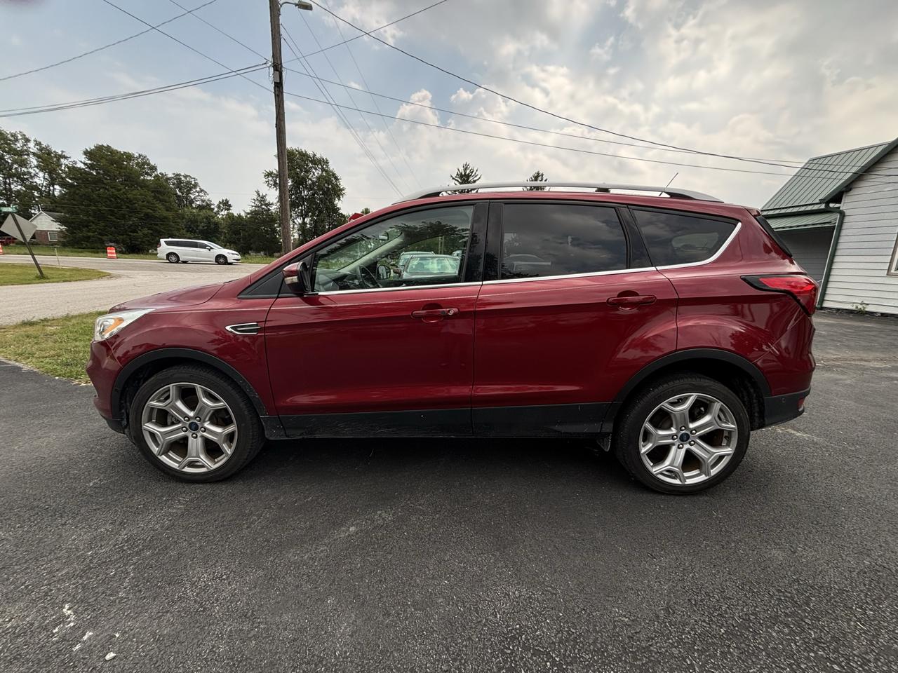 Ford Escape Titanium FWD 2019