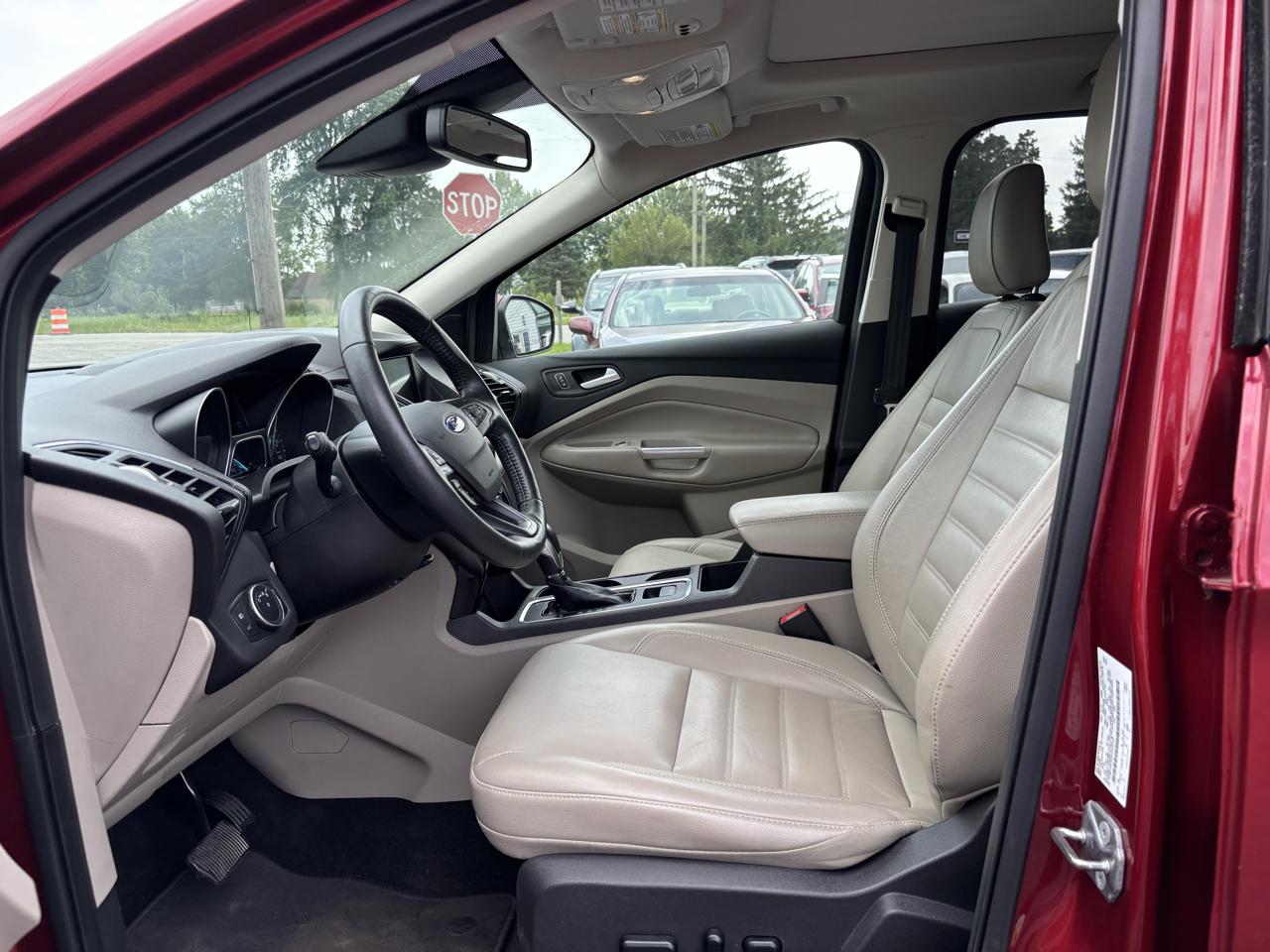 Ford Escape Titanium FWD 2019