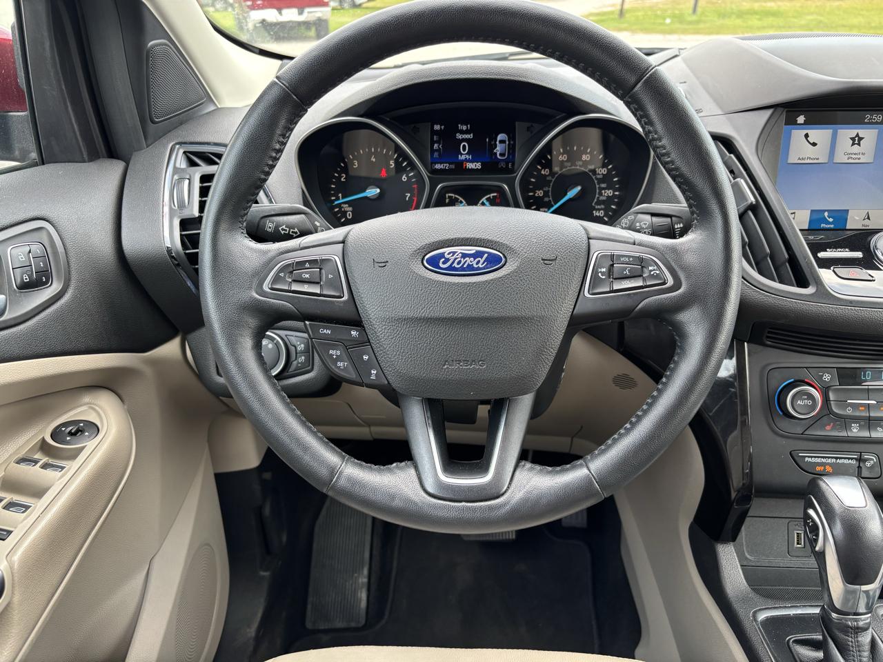 Ford Escape Titanium FWD 2019
