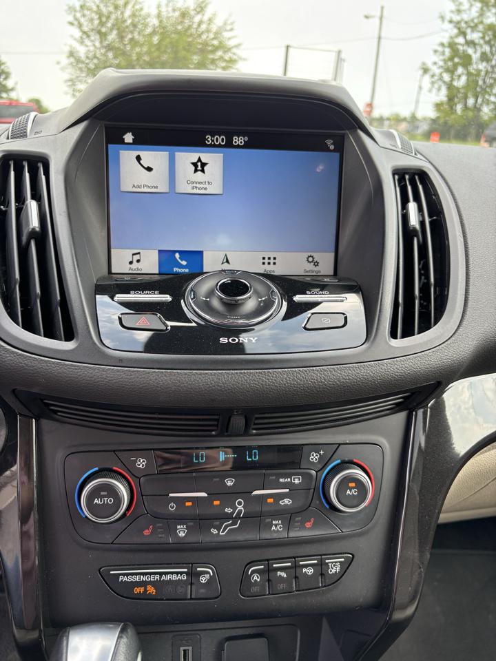Ford Escape Titanium FWD 2019