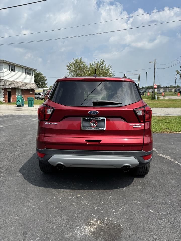 Ford Escape Titanium FWD 2019