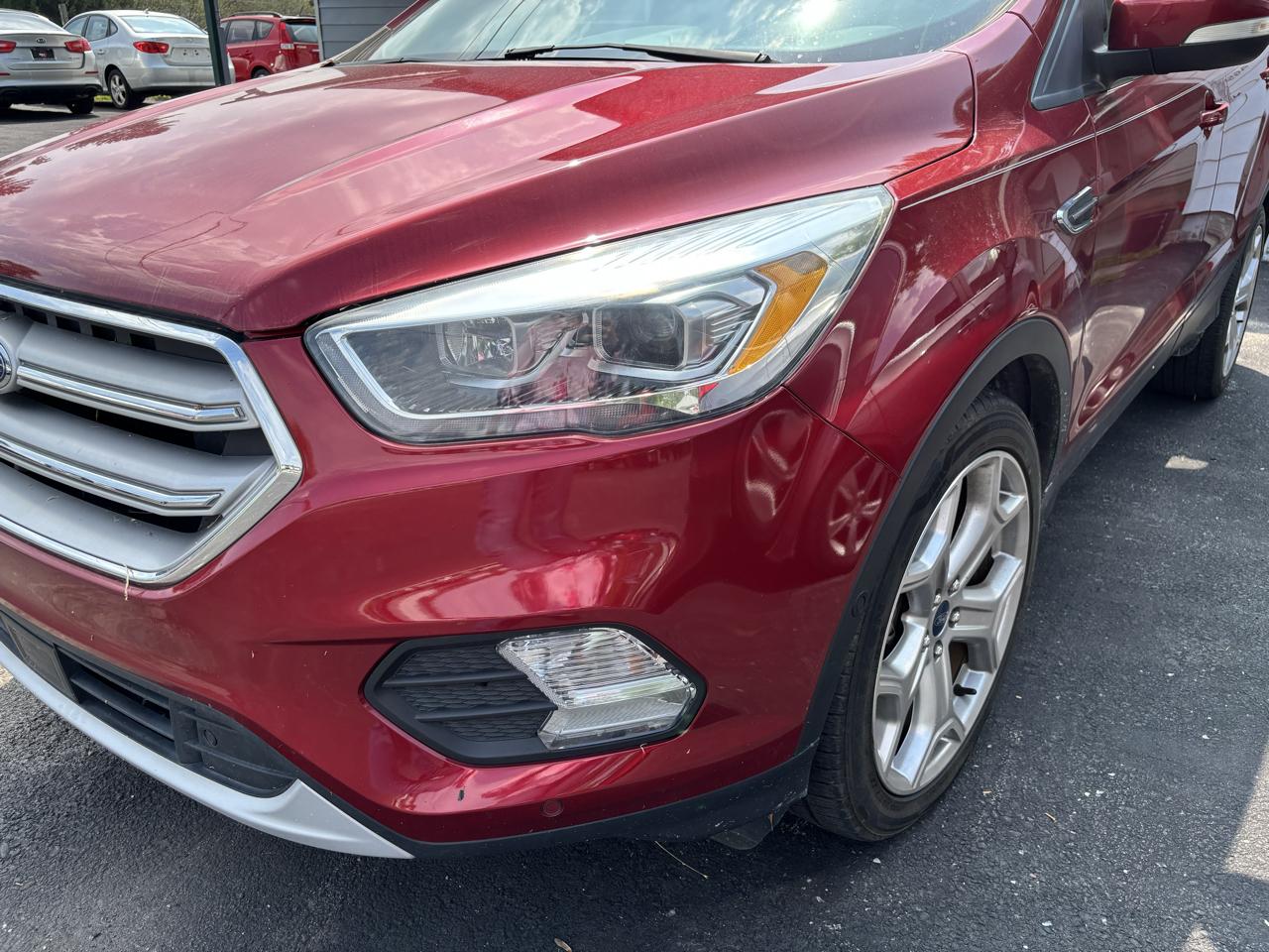 Ford Escape Titanium FWD 2019