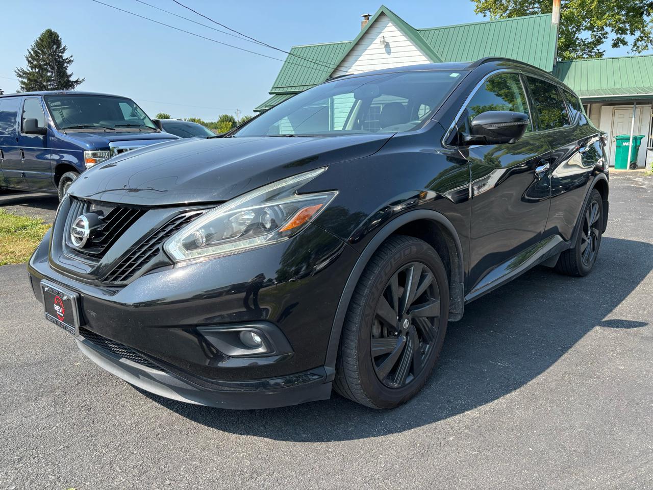 Nissan Murano S AWD 2018