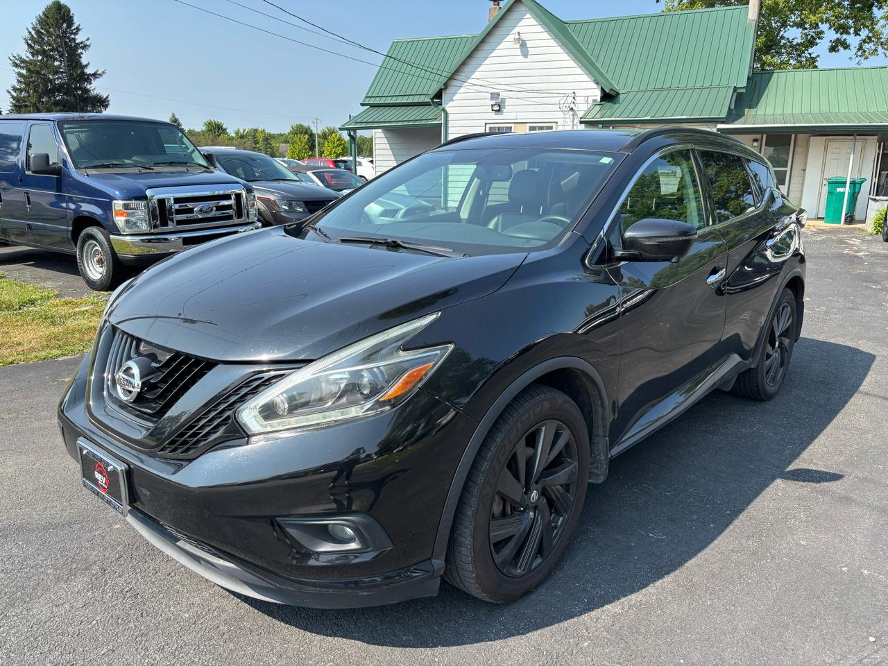 Nissan Murano S AWD 2018