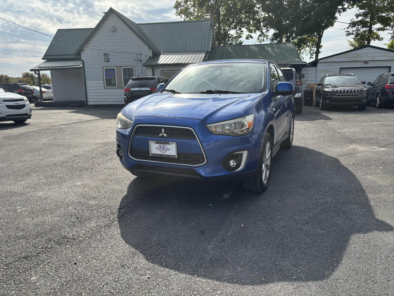 2018 Mitsubishi Outlander Sport