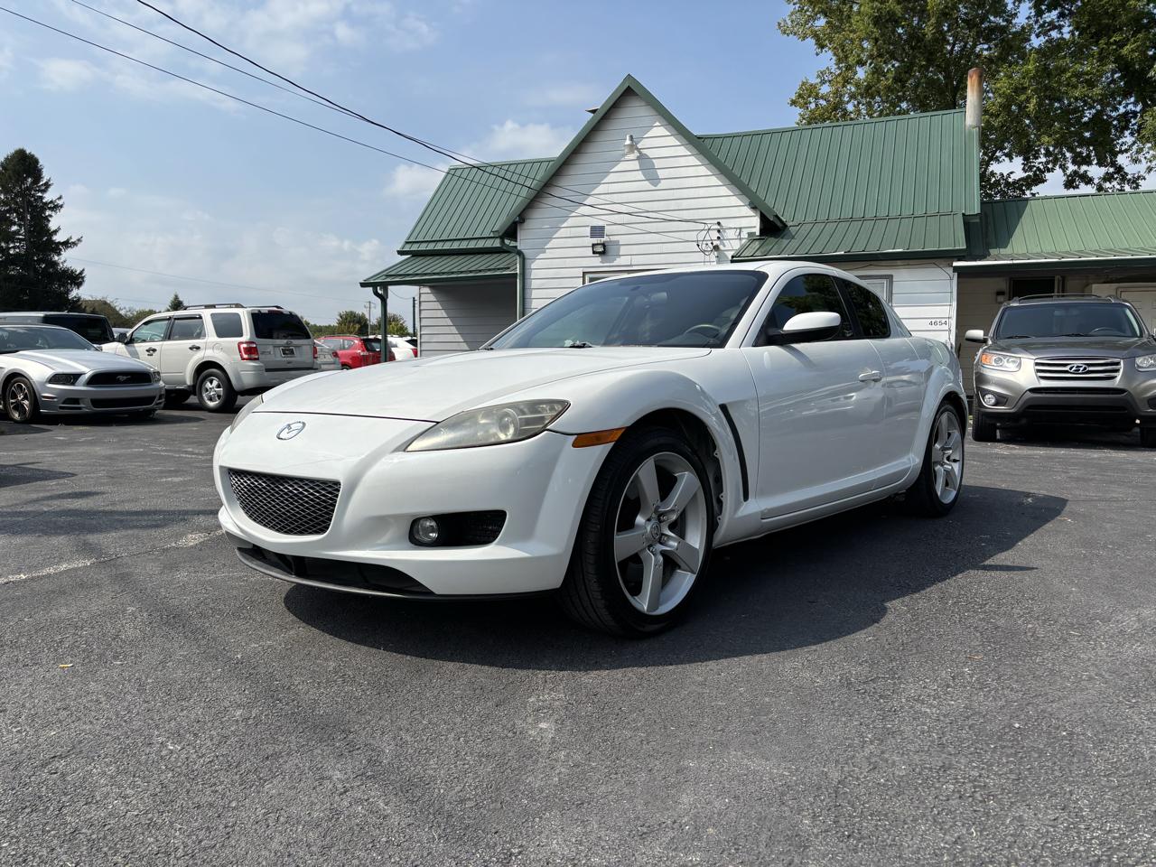 2005 Mazda RX-8 6-Speed