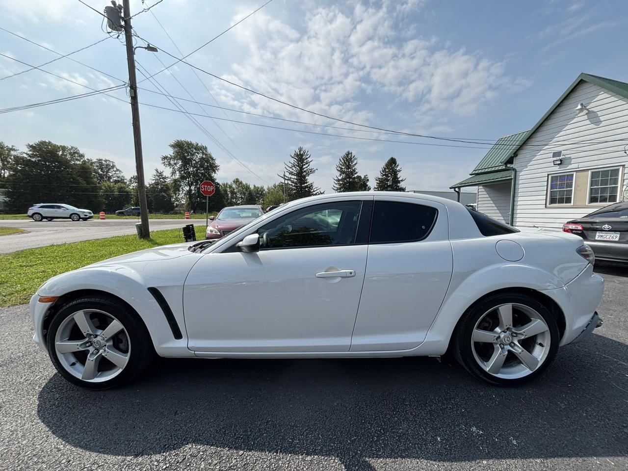 Mazda RX-8 6-Speed 2005