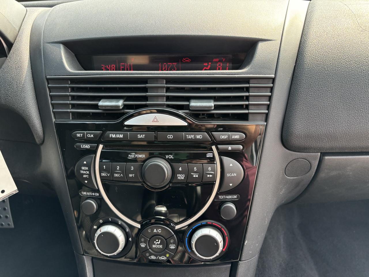 Mazda RX-8 6-Speed 2005