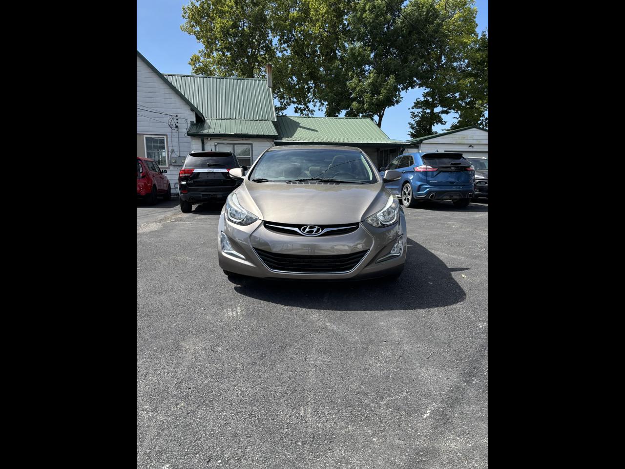 2016 Hyundai Elantra SE 6AT