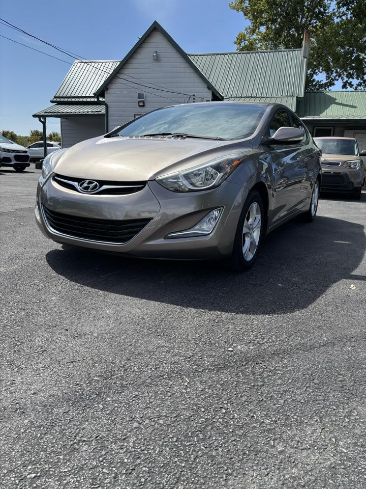 Hyundai Elantra SE 6AT 2016