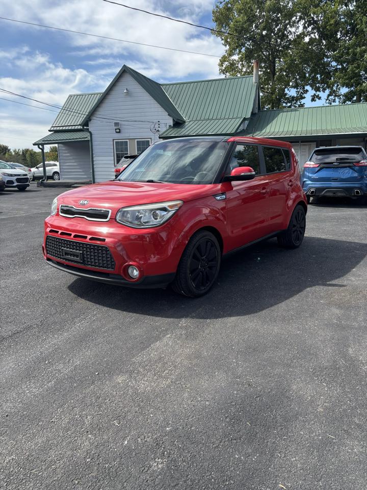 Kia Soul ! 2015