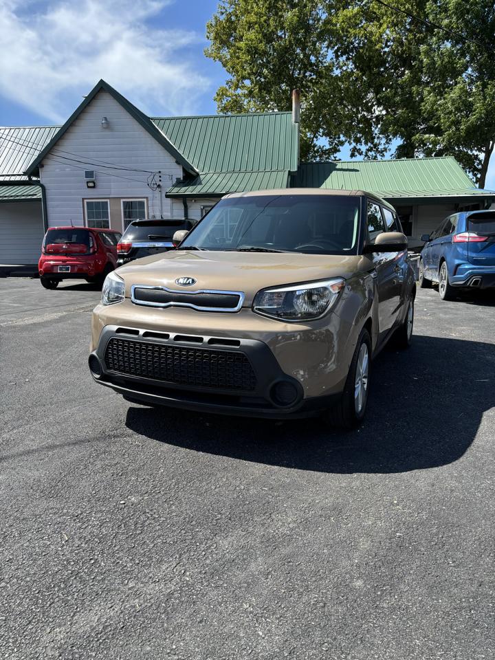 Kia Soul Base 6A 2016