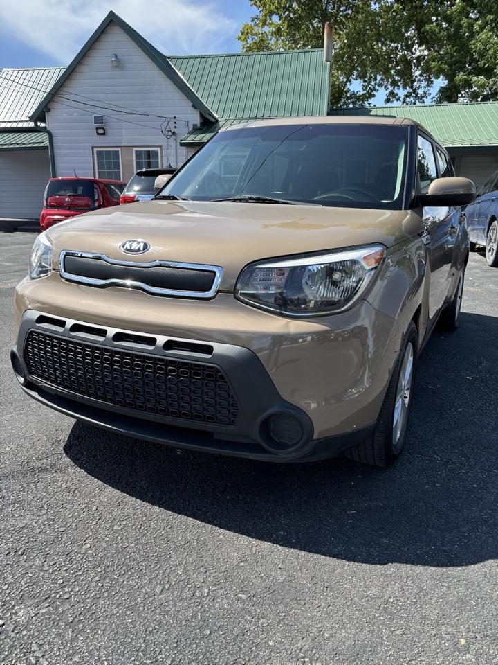 Kia Soul Base 6A 2016