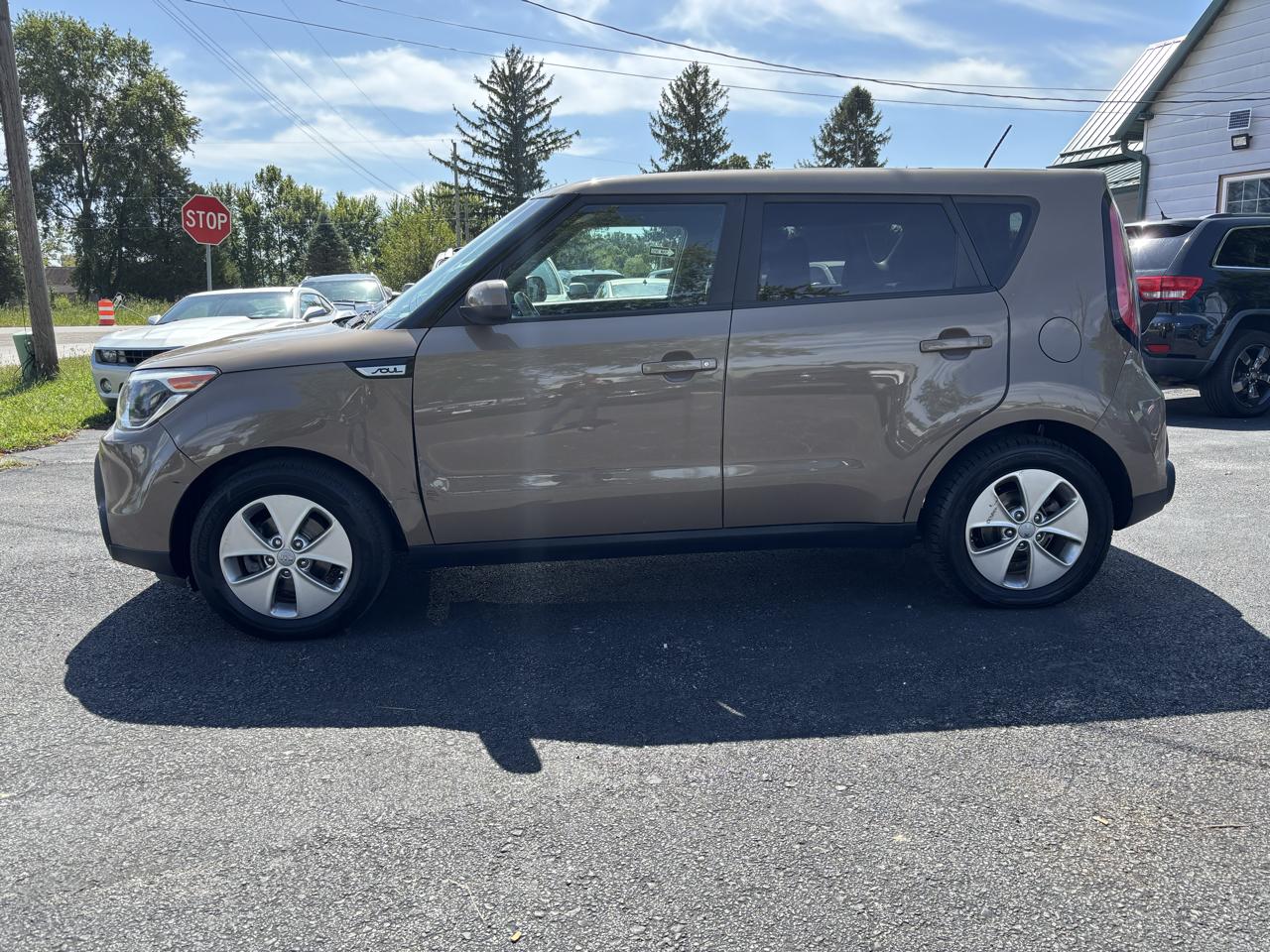 Kia Soul Base 6A 2016