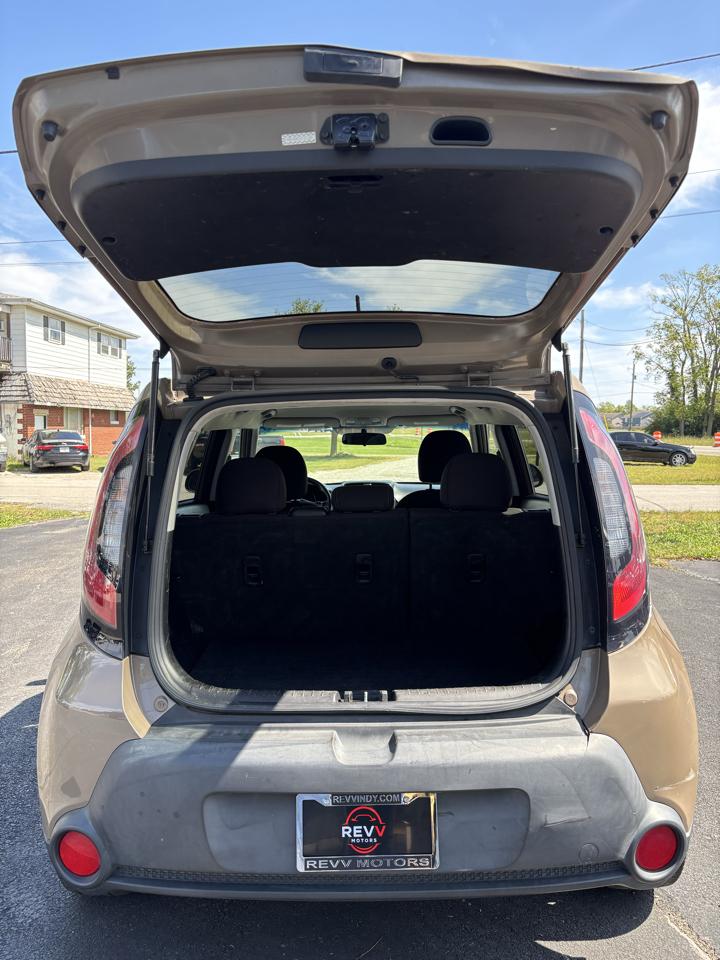 Kia Soul Base 6A 2016
