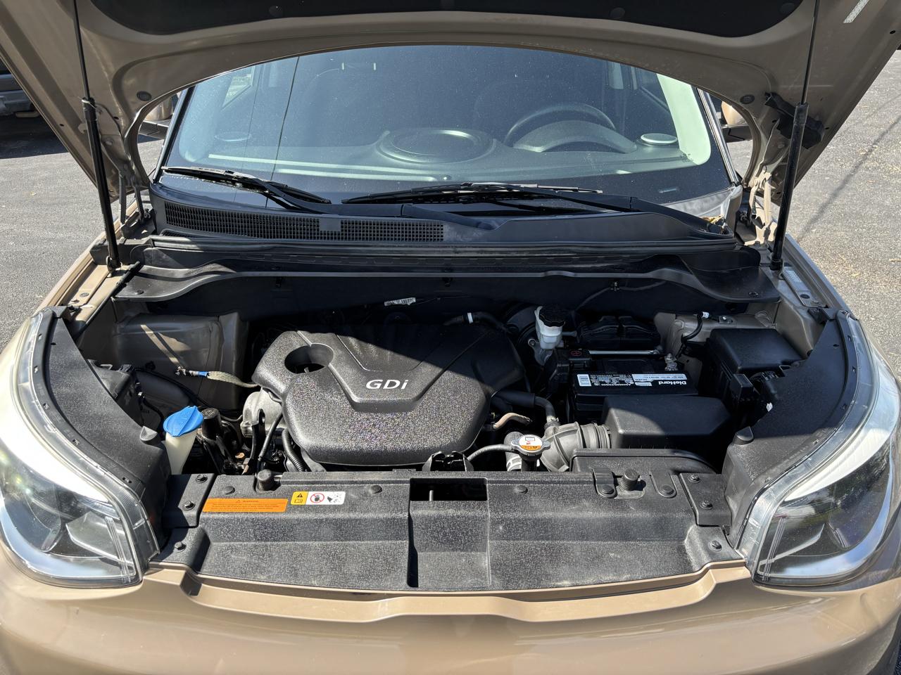 Kia Soul Base 6A 2016