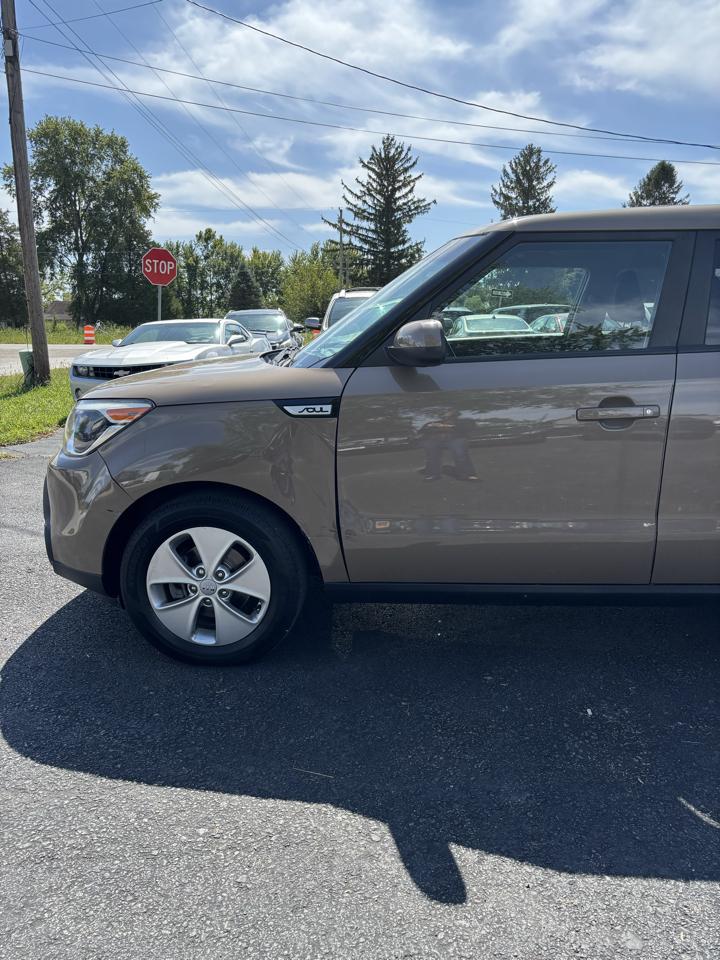 Kia Soul Base 6A 2016