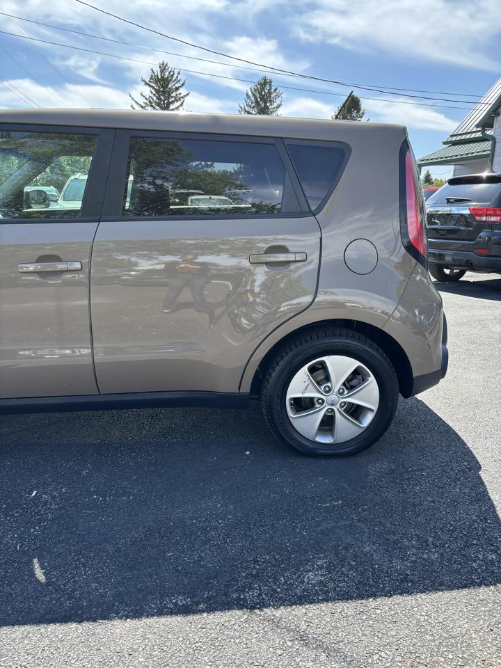 Kia Soul Base 6A 2016