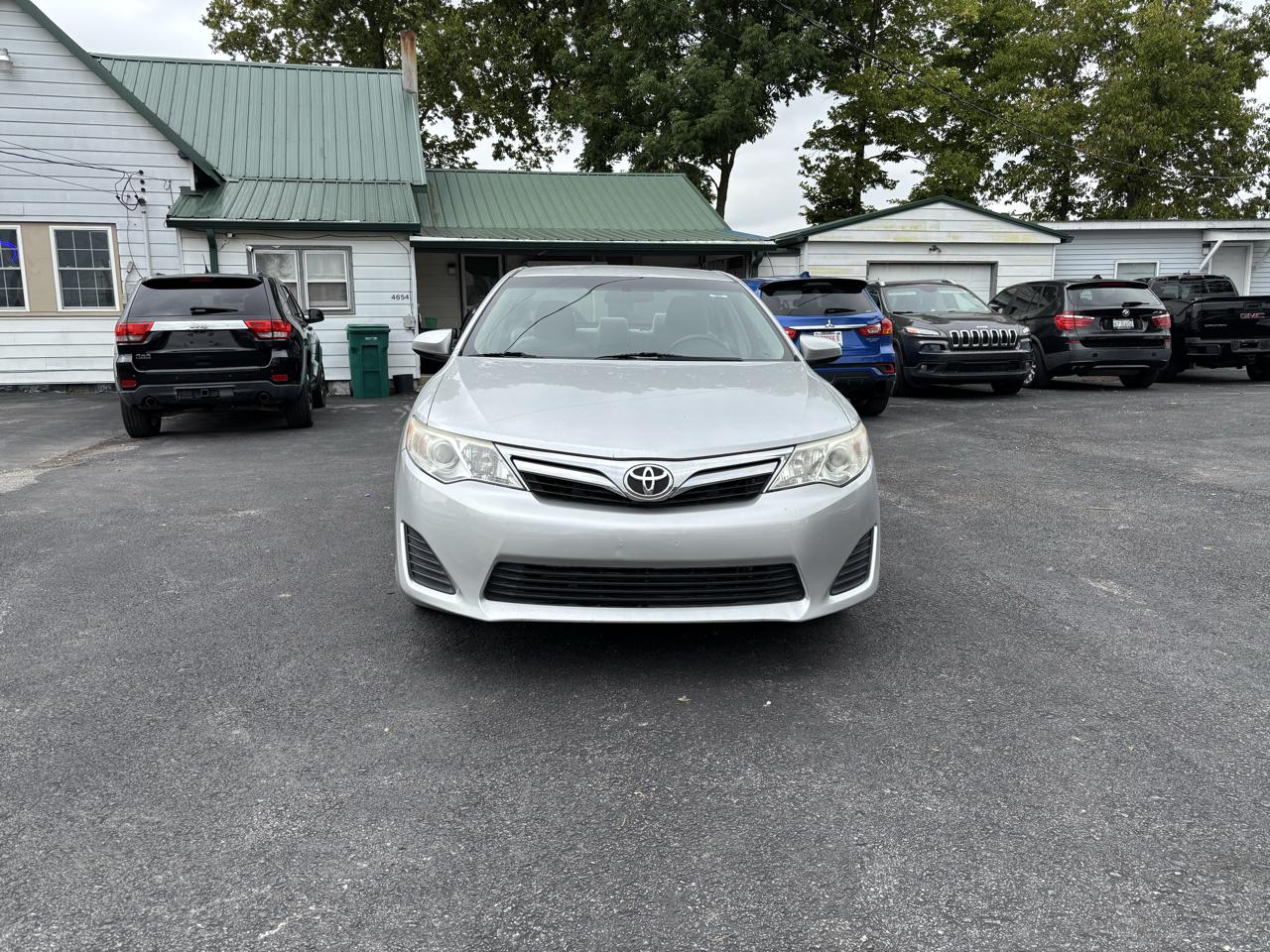 Toyota Camry SE 2012