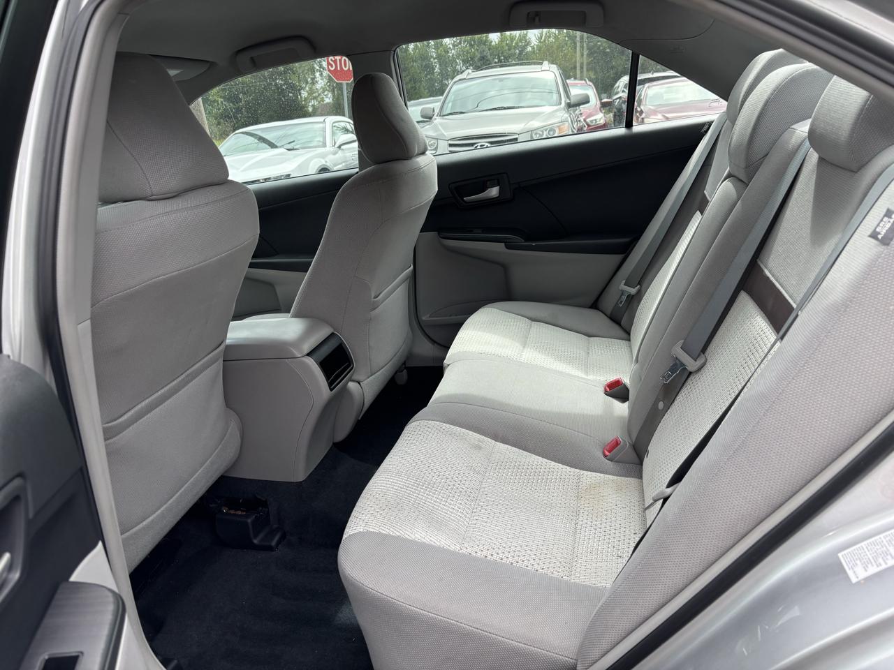 Toyota Camry SE 2012