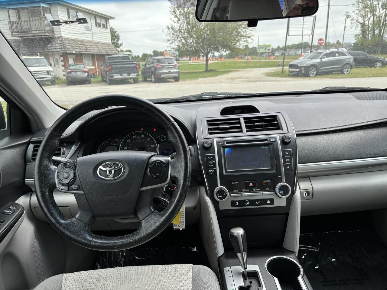Toyota Camry SE 2012