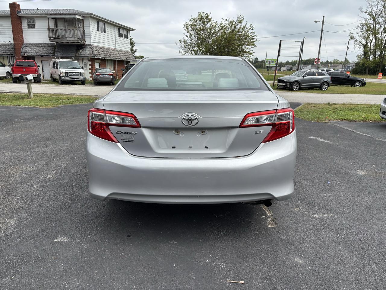 Toyota Camry SE 2012