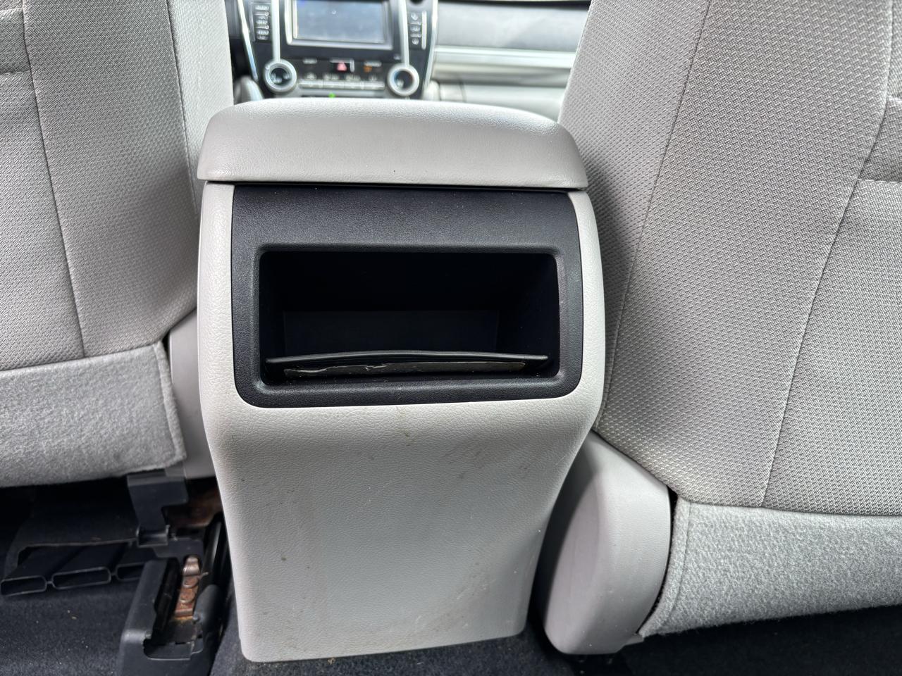 Toyota Camry SE 2012