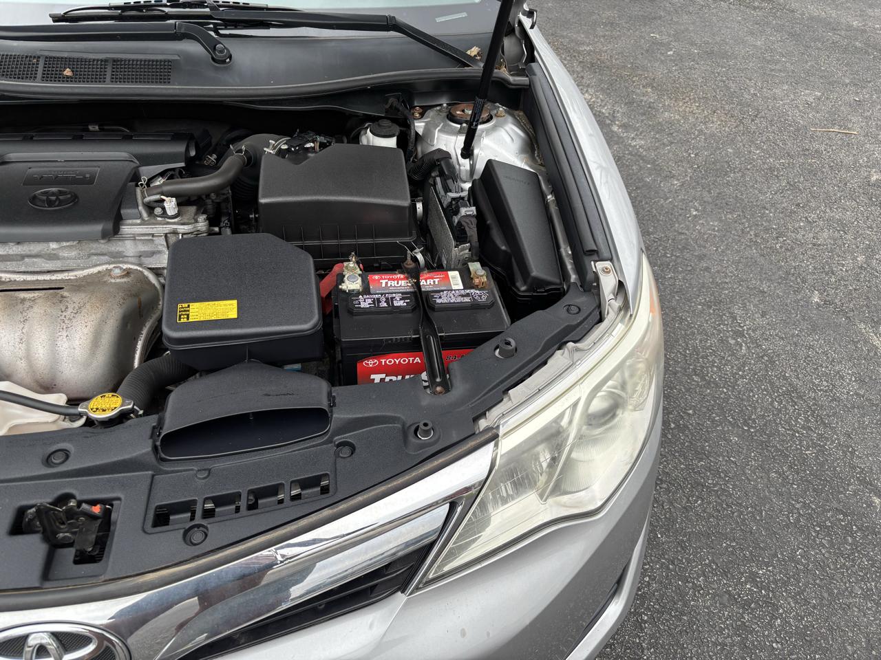 Toyota Camry SE 2012