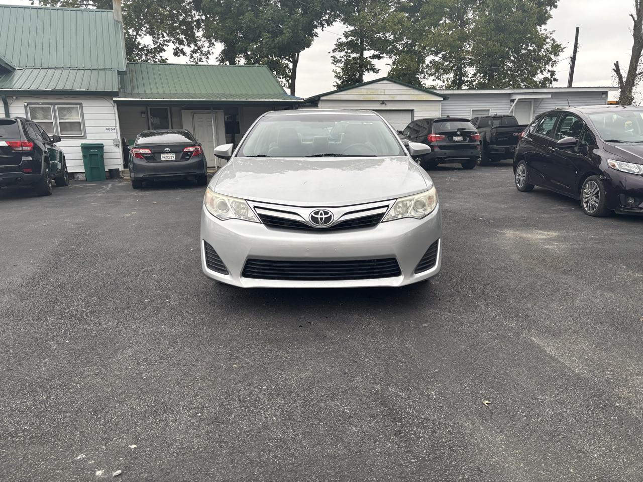 2012 Toyota Camry SE