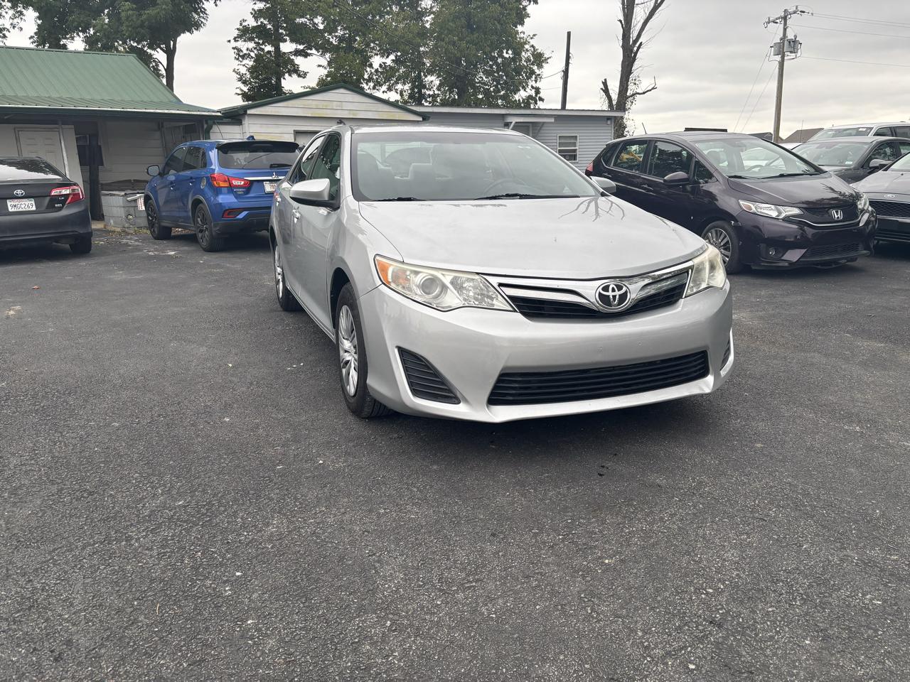 Toyota Camry SE 2012