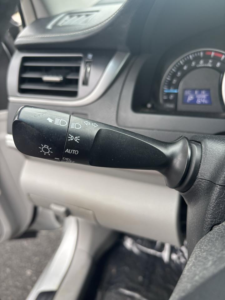 Toyota Camry SE 2012