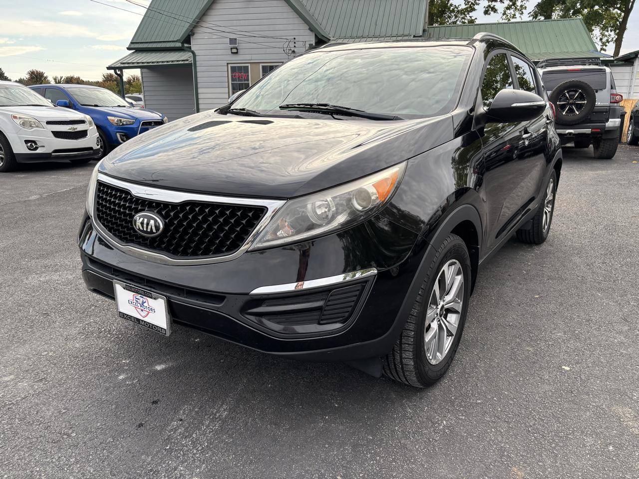 2015 Kia Sportage LX FWD