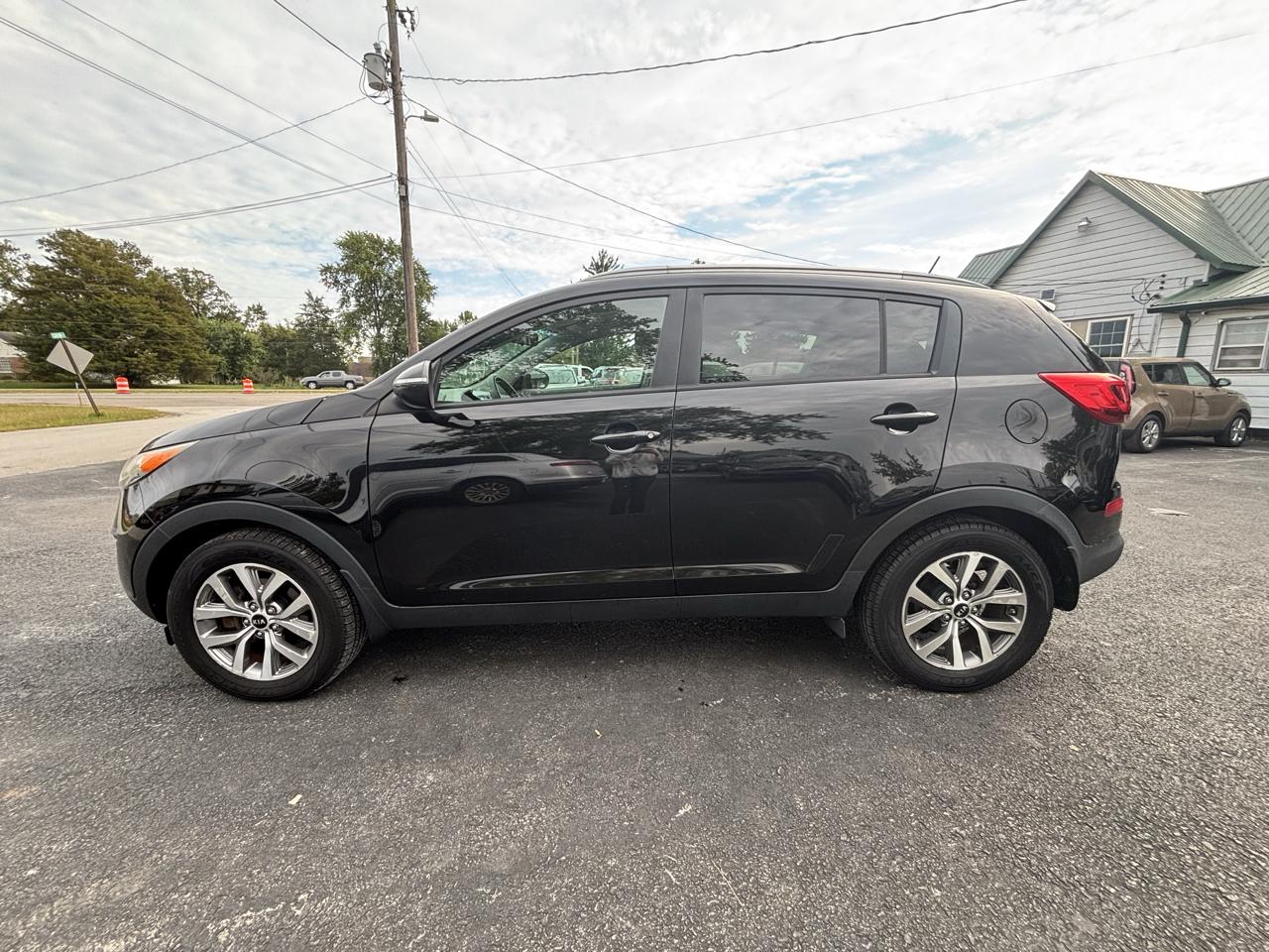 Kia Sportage LX FWD 2015