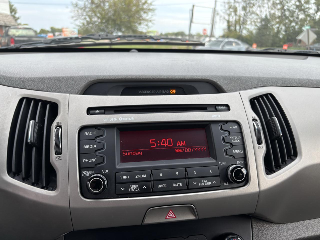 Kia Sportage LX FWD 2015
