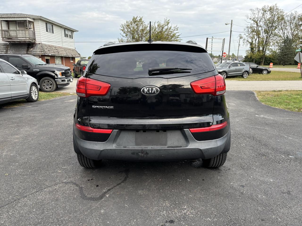 Kia Sportage LX FWD 2015