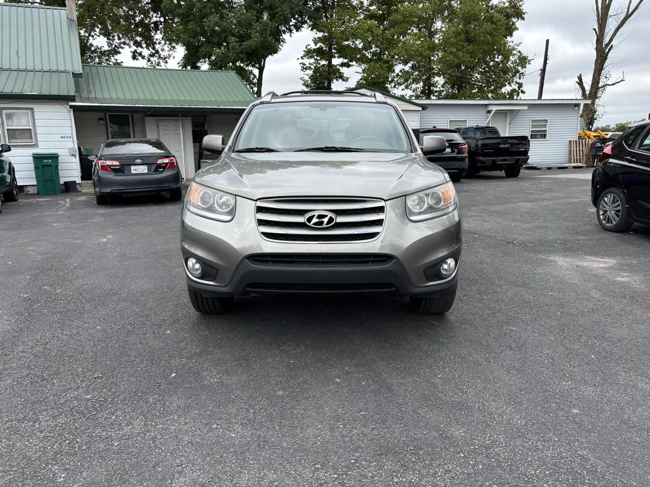 Hyundai Santa Fe Limited 2.4 FWD 2012