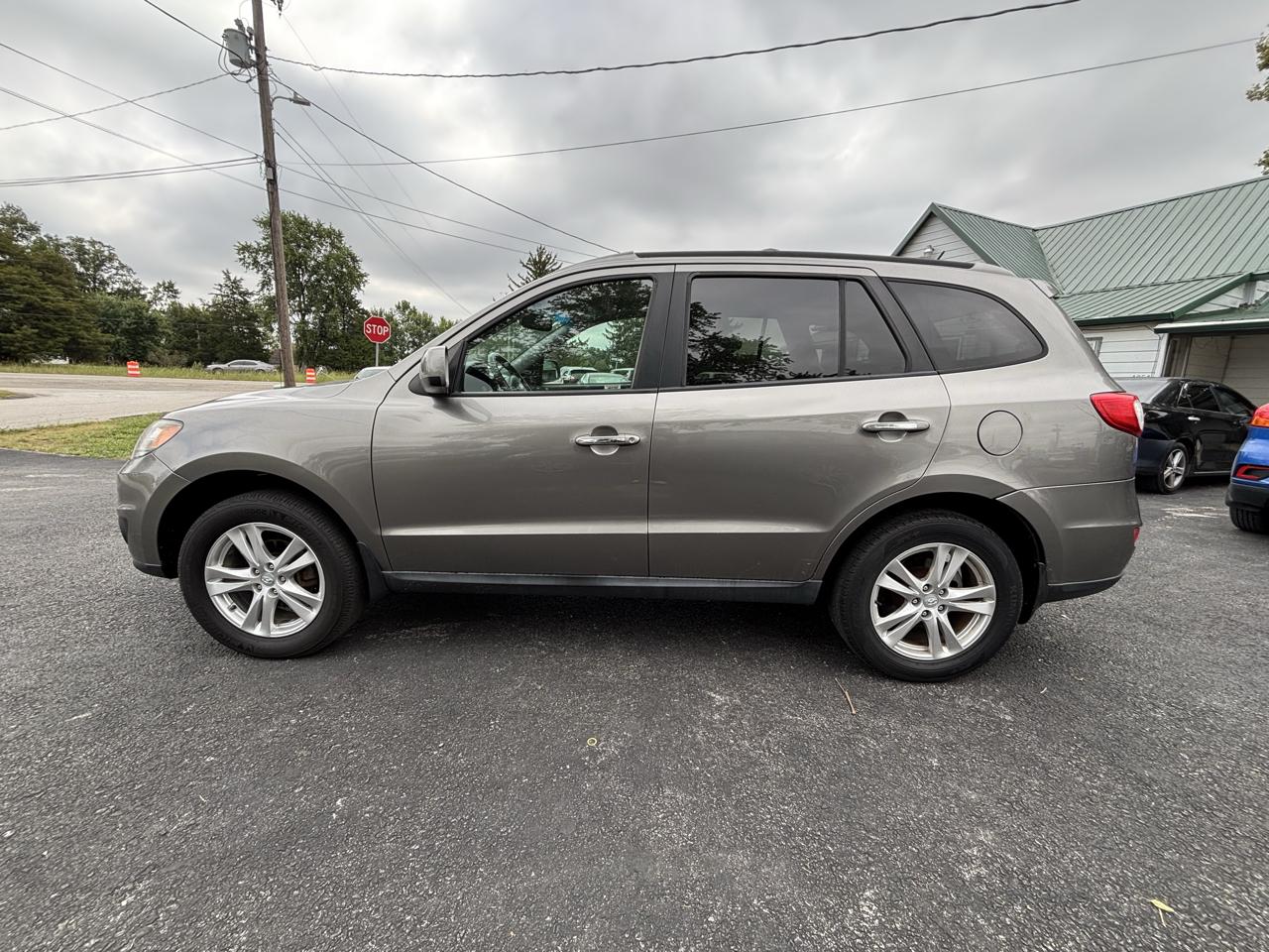 Hyundai Santa Fe Limited 2.4 FWD 2012