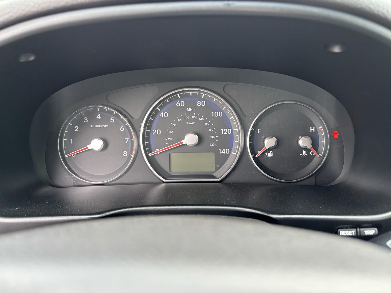 Hyundai Santa Fe Limited 2.4 FWD 2012