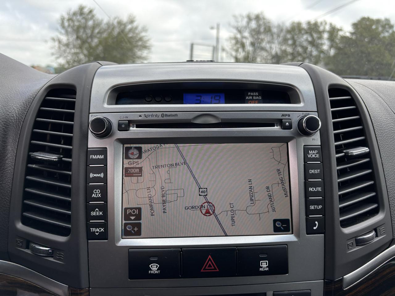 Hyundai Santa Fe Limited 2.4 FWD 2012